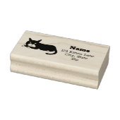 Cute Kitten Rubberstempel (Stempel)