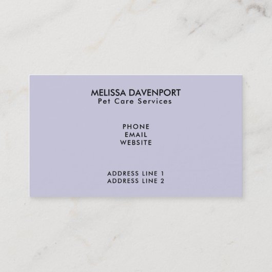 Cute Kitten rust op een kerstman met kerstmis Visitekaartje (Achterkant)