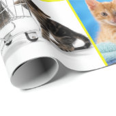 Cute kitten samenstelling cadeaupapier (Rol Hoek)