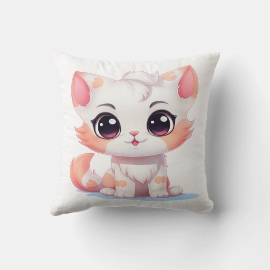 Cute Kitten Sierkussen (Achterkant)