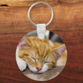 Cute Kitten Sleutelhanger (Voorkant)