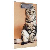 Cute Kitten Sprawout Klembord (Rechts)