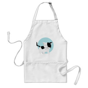 Cute Kitten Standaard Schort