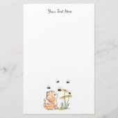 Cute Kitten Stationery Briefpapier (Voorkant)
