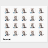 Cute Kitten Sticker (Vel)