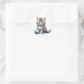 Cute Kitten Sticker (Tas)