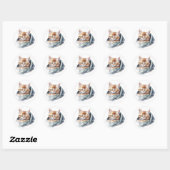 Cute Kitten Sticker (Vel)