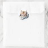 Cute Kitten Sticker (Tas)