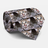 Cute Kitten Stropdas (Opgerold)