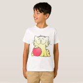 Cute Kitten T-shirt (Voorkant volledig)