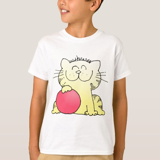 Cute Kitten T-shirt (Voorkant)