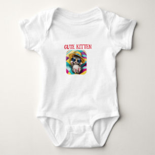 Cute Kitten T-Shirt