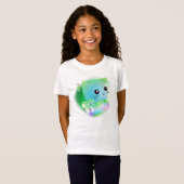 Cute Kitten T-Shirt (Voorkant volledig)