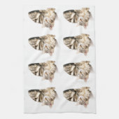 Cute kitten teatowel theedoek (Verticaal)