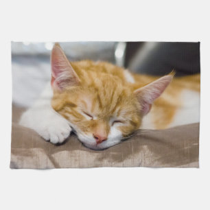 Cute Kitten Theedoek
