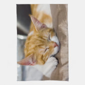 Cute Kitten Theedoek (Verticaal)