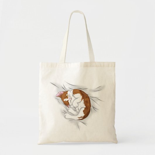 Cute Kitten Tote Bag (Voorkant)