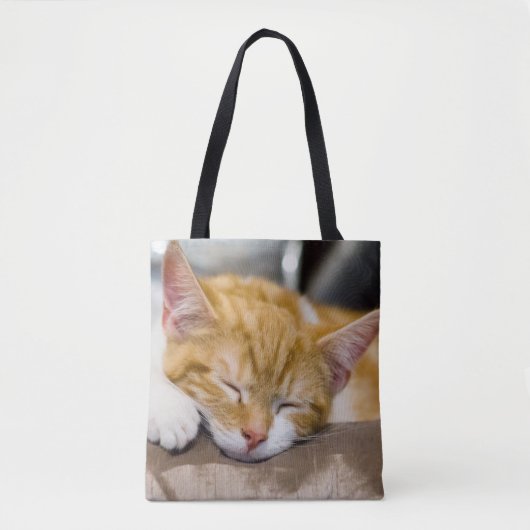 Cute Kitten Tote Bag (Voorkant)