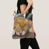 Cute Kitten Tote Bag (Dichtbij)