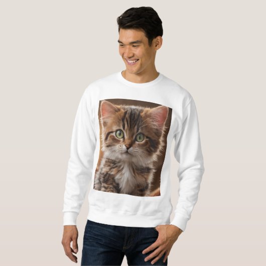 Cute Kitten Trui (Voorkant volledig)
