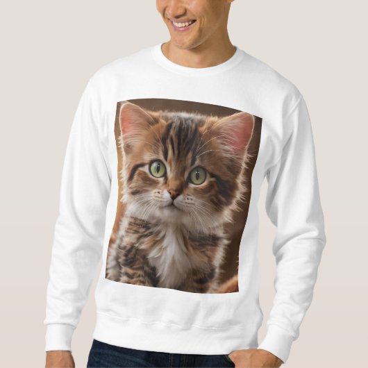 Cute Kitten Trui (Voorkant)