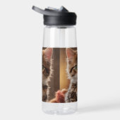 Cute Kitten Waterfles (Rechts)