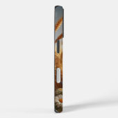 Cute Kitten Waterverf Kat iPhone Case-Mate iPhone Case (Achterkant / Rechts)