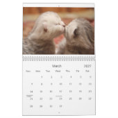 Cute Kittens 2012 Agenda Kalender (Mar 2027)