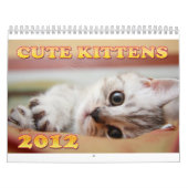 Cute Kittens 2012 Agenda Kalender (Hoes)