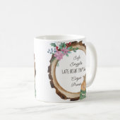 Cute Kittens Aangepaste Favoriete Dingen Winter Koffiemok (Voorkant rechts)