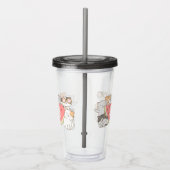 Cute Kittens Acryl Drinkbeker (Rechts)