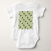 Cute kittens baby romper (Achterkant)