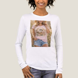 Cute Kittens Bloem Grafische Meisjes T-Shirt