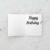 Cute Kittens Cuddling Birthday-kaart Kaart (Binnen)