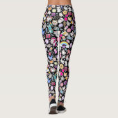 Cute Kittens en de Japanse Kawaii Decora Menhera Leggings (Achterkant)