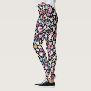 Cute Kittens en de Japanse Kawaii Decora Menhera Leggings