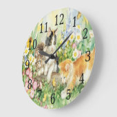 Cute Kittens  Grote Klok (Hoek)