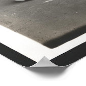 Cute Kittens in Yarn Art Print (Hoek)