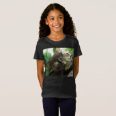 Cute kittens knuffelen T-Shirt (Voorkant volledig)