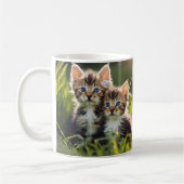 Cute Kittens Koffiemok (Links)