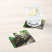 Cute kittens kuddling kartonnen onderzetters (Insitu)