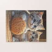Cute Kittens Legpuzzel (Horizontaal)