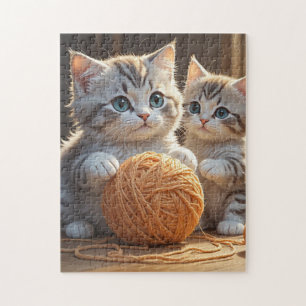 Cute Kittens Legpuzzel