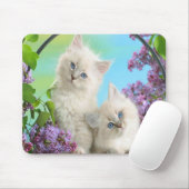 Cute Kittens Muismat (Met muis)