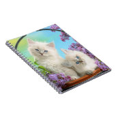 Cute Kittens Notitieboek (Rechterzijde)