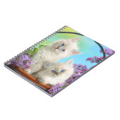 Cute Kittens Notitieboek (Linkerzijde)