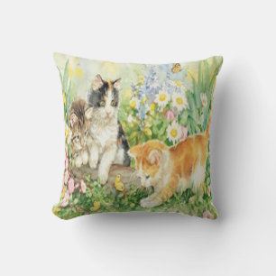 Cute Kittens Omkeerbare Pillow Kussen