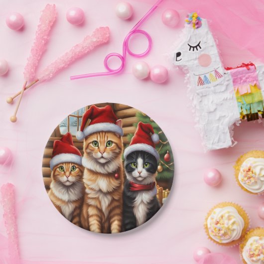 Cute Kittens Papieren Bordje (Feest)
