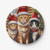 Cute Kittens Papieren Bordje (Voorkant)