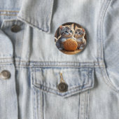 Cute Kittens Ronde Button 5,7 Cm (In situ)
